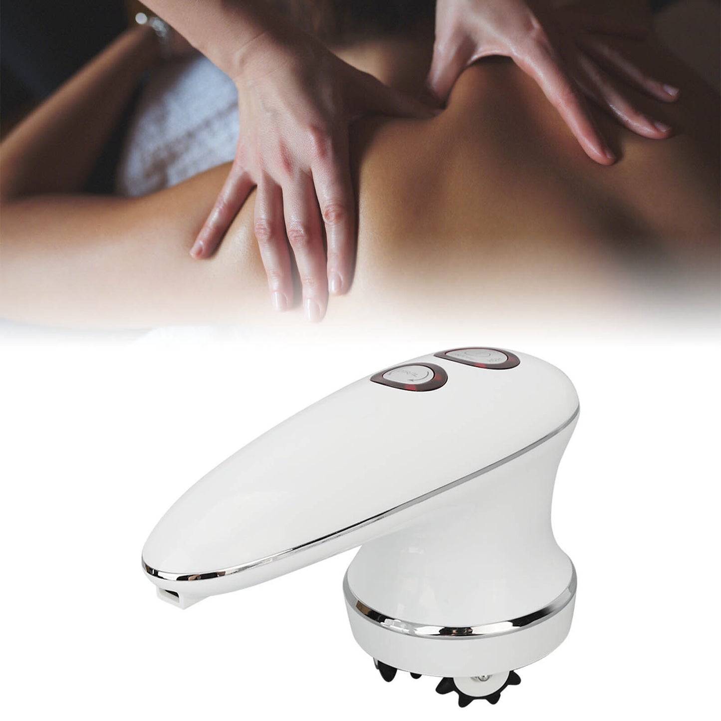 new Cellulite Remover Massager Electric Reduce Fat Removal Massage Device HGF koeek - KOEEK