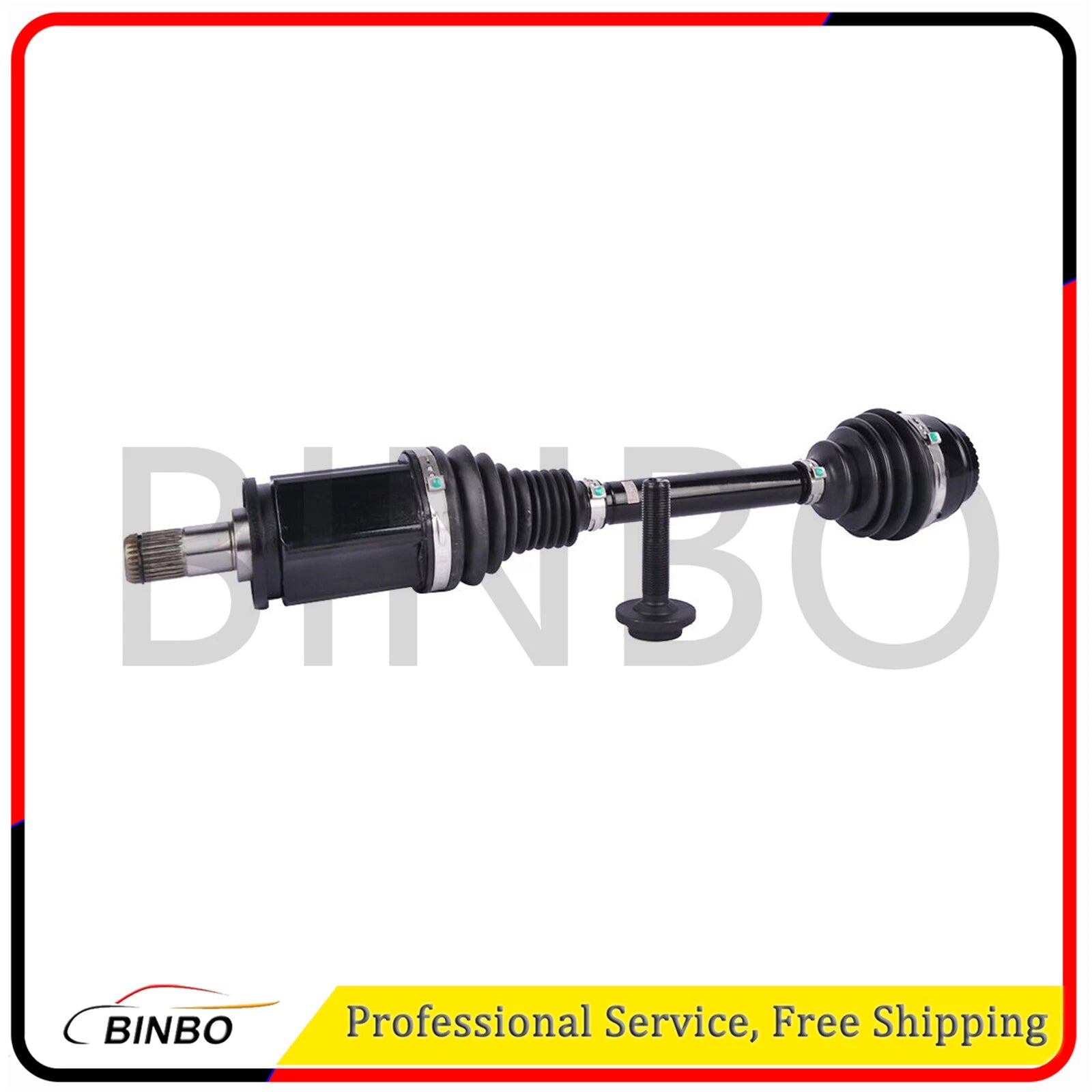 31608639519 Front Left Driver Side Axle Shaft FOR 17-20 BMW 740i 740i xDrive 07FC0E-D4 - KOEEK