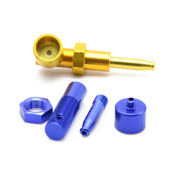 Metal Filter Tobacco Smoking Pipe Pocket Herb Pipes Screw Creative Gifts 1pcs 07FC0E-D4 - KOEEK