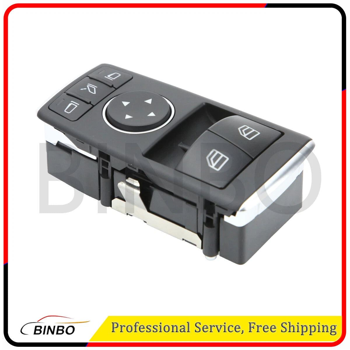 Driver Side Power Window Switch Master For Benz C204 C180 R231 SL 350 1729056900 07FC0E-D4 - KOEEK
