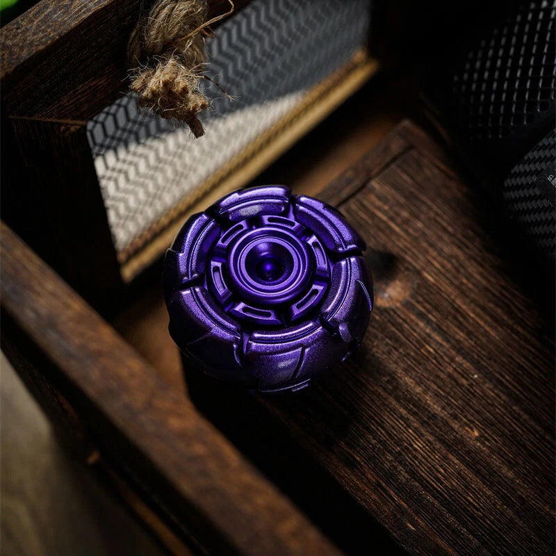 Pillbug Fidget Spinner EDC Metal Fidget Toy ADHD Hand Spinner Stress Relief Toys 07FC0E-D4 - KOEEK