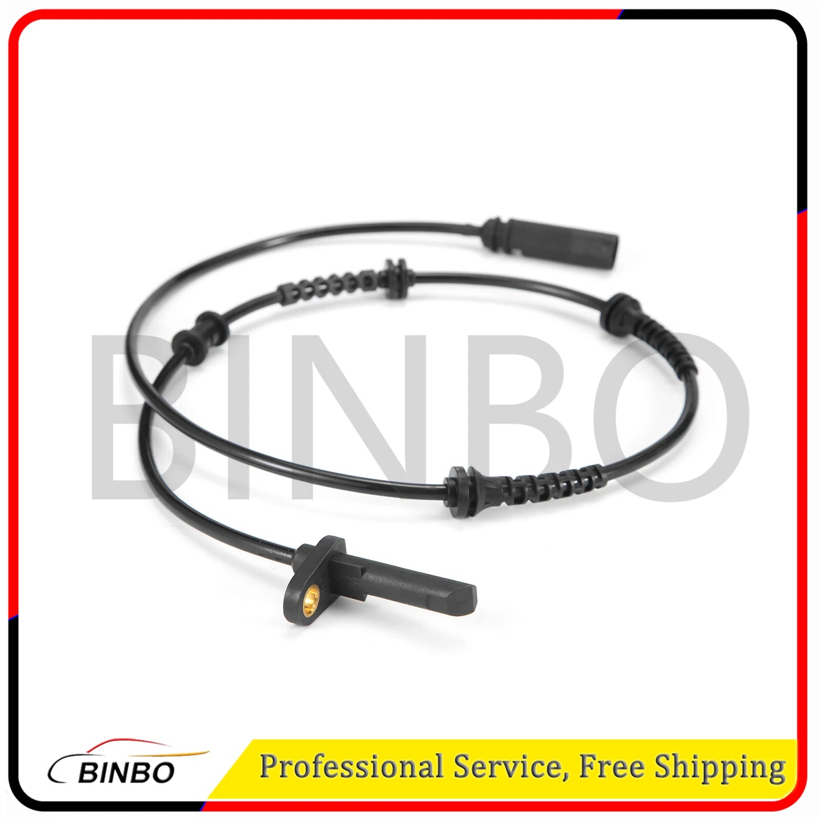 Rear Left / Right ABS Wheel Speed Sensor for BMW 740i 740Li 750i ActiveHybrid 7 07FC0E-D4 - KOEEK
