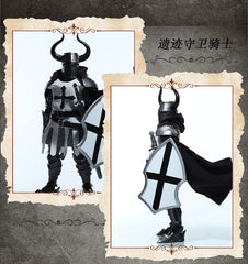 1/12 Maxbird Custom cape for Mythic Legions Necromancer，Death knight Accessories 07FC0E-D4 - KOEEK