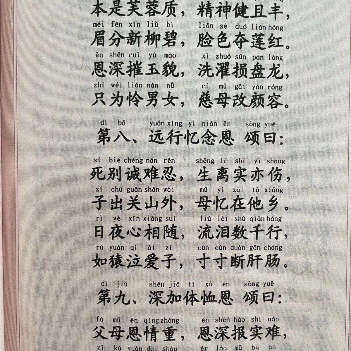 Simplified Large Print with Pinyin Recitation Buddhist Sutra Textbook 07FC0E-D4 - KOEEK