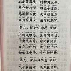 Simplified Large Print with Pinyin Recitation Buddhist Sutra Textbook 07FC0E-D4 - KOEEK
