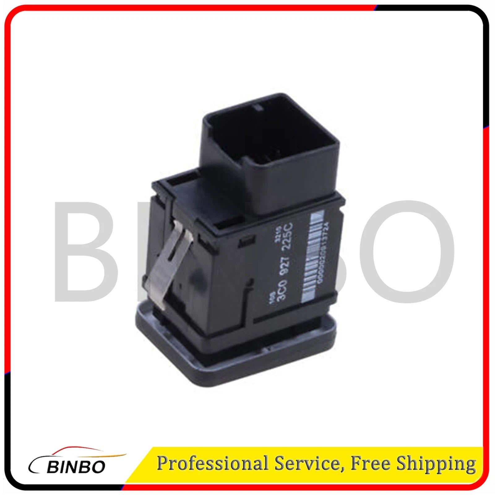 Parking Brake Electronic Handbrake Switch Button For VW Passat CC B6 3C0927225C 07FC0E-D4 - KOEEK