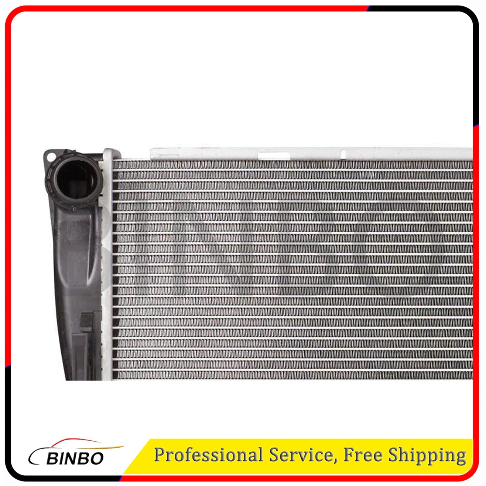 Radiator for BMW E82 E88 E90 E92 E93 1 Series M 135i 335i 335is Z4 Manual Trans. 07FC0E-D4 - KOEEK