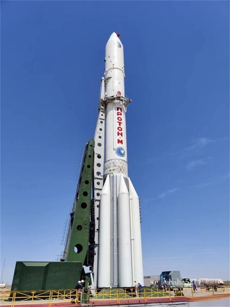 1/200 1/144 CCCP Russian Space Agency Proton-M Launch Vehicle  Static Model Gift 07FC0E-D4 - KOEEK