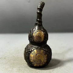 Chinese Style Bagua Fu Lu Gourd Hanging Ornament Feng Shui Home Office Decor 07FC0E-D4 - KOEEK