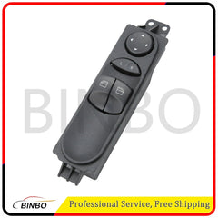 Left Driver Side Power Window Switch for Mercedes Benz Sprinter 2500 3500 Dodge 07FC0E-D4 - KOEEK