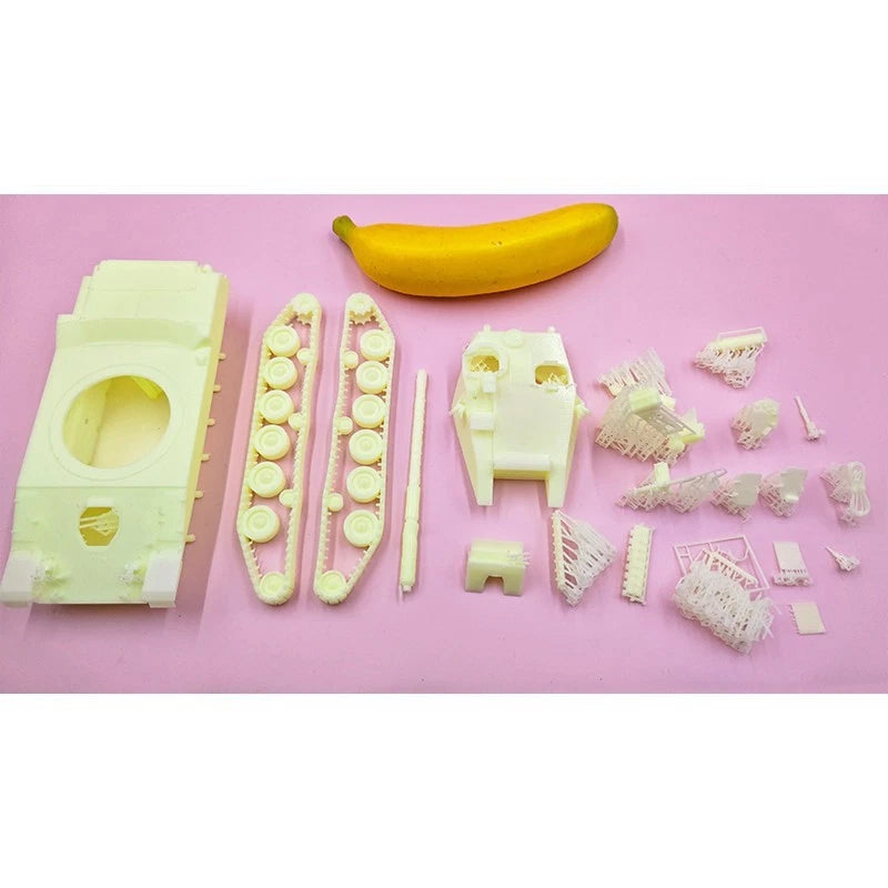 3D Printed 1/35 U.S. Stingray I Light Tank Unpainted Model Kit 07FC0E-D4 - KOEEK