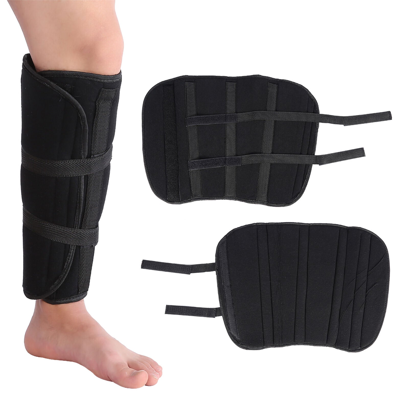 new Calf Support Lower Leg Compression Wrap Increases Circulation Reduces Muscle koeek - KOEEK