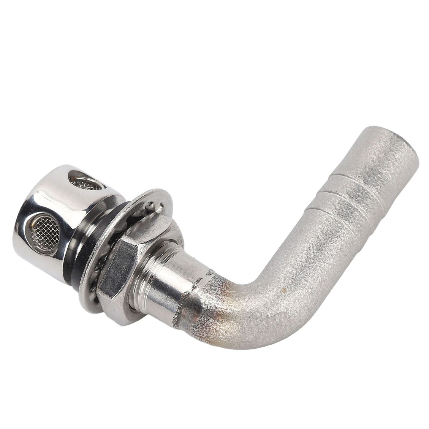 new Fuel Vent 90°316 Stainless Steel 4 Holes Marine Grade Gas Tank Yacht Fitting koeek - KOEEK