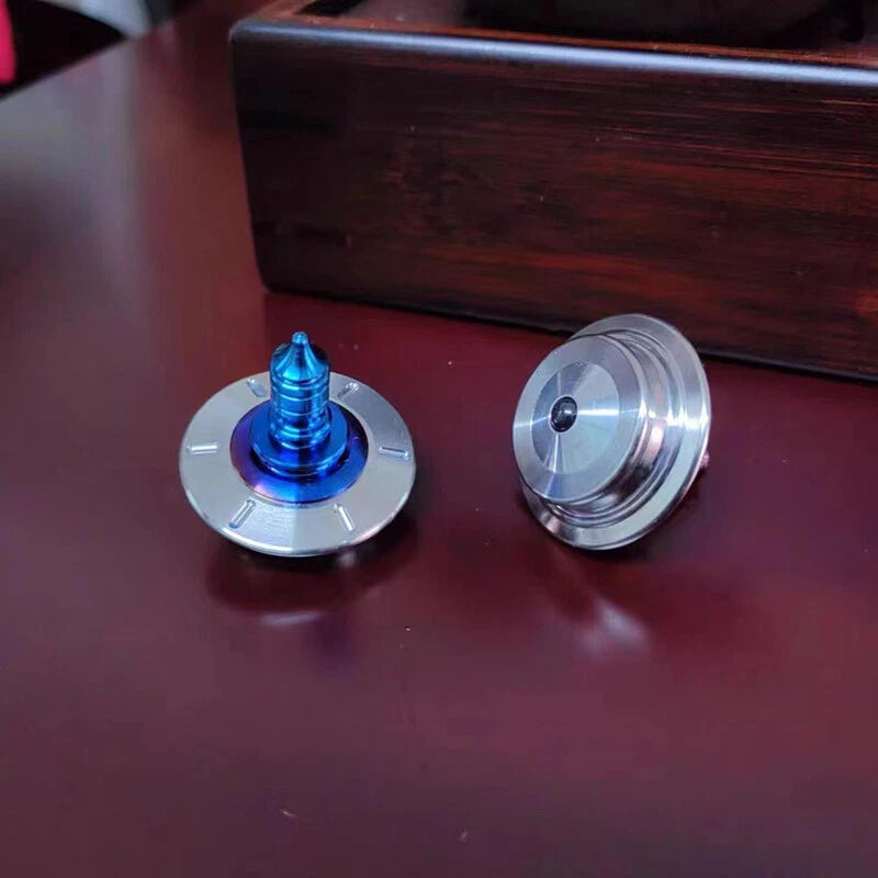 Hand Twisting Men Decompression Fingertips Spinning Top Gyroscope Toy Boring 07FC0E-D4 - KOEEK
