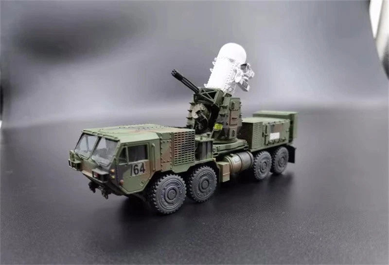 1/72 U.S HEMTT A4 Tank Mobile Dense Array NATO Tricolor Finished Model Colelctio 07FC0E-D4 - KOEEK