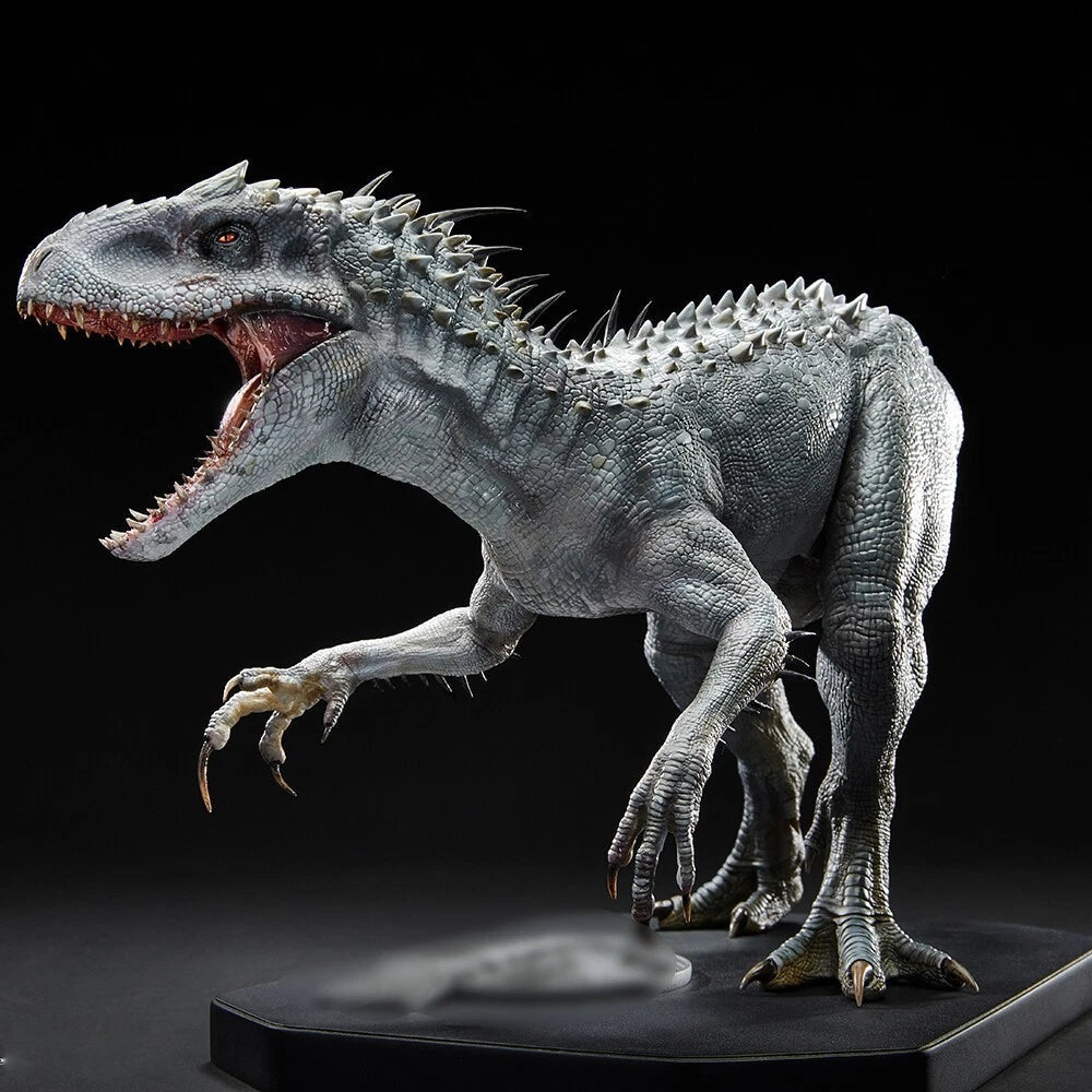 W-DRAGON Indominus Rex Tyrannosaurus Rex Dinosaur Statue Collectible Display W-DRAGON - KOEEK