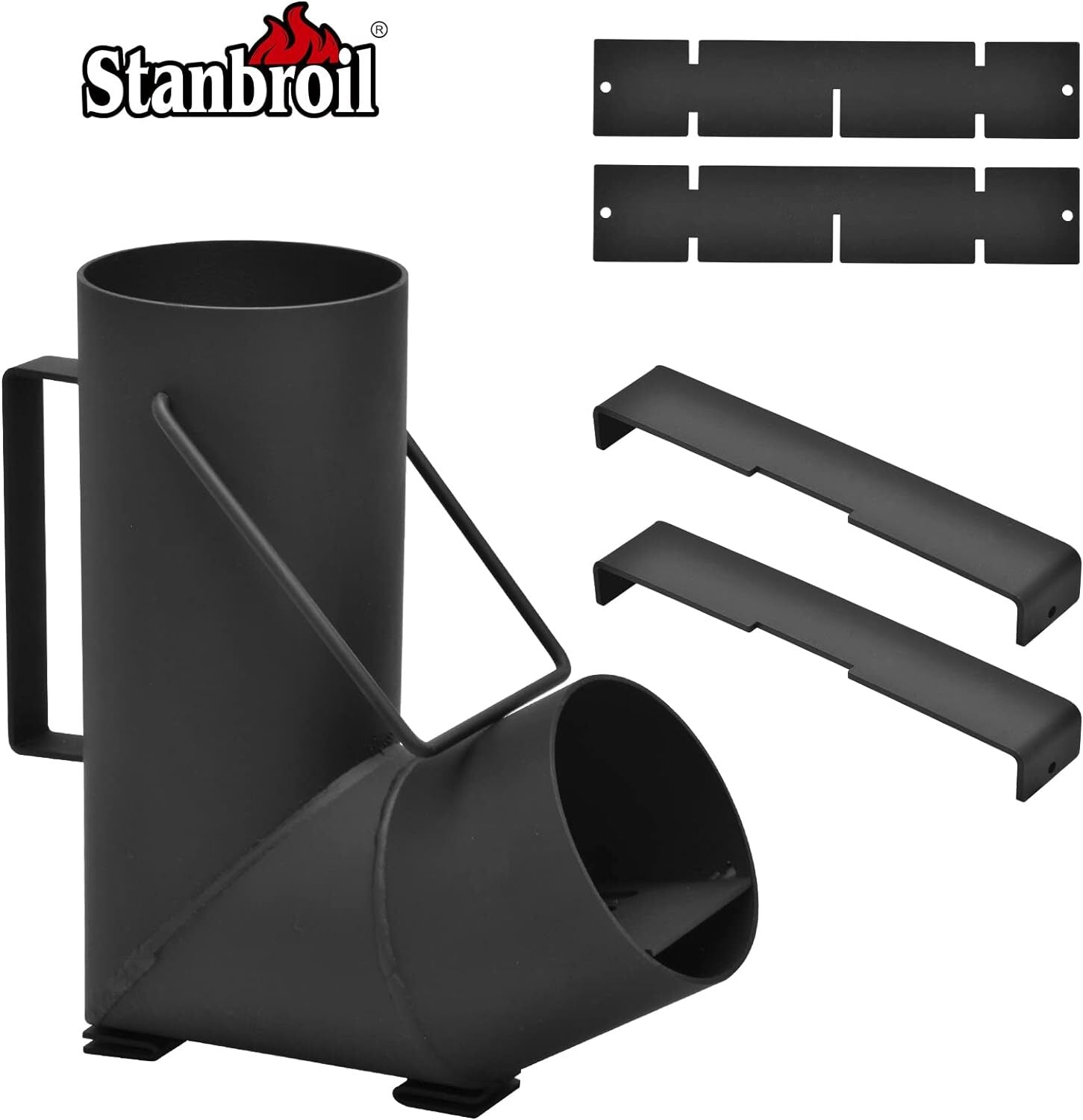 new Stanbroil Camping Rocket Stove for Outdoor Cooking, Portable Wood Burning... STANBROIL - KOEEK