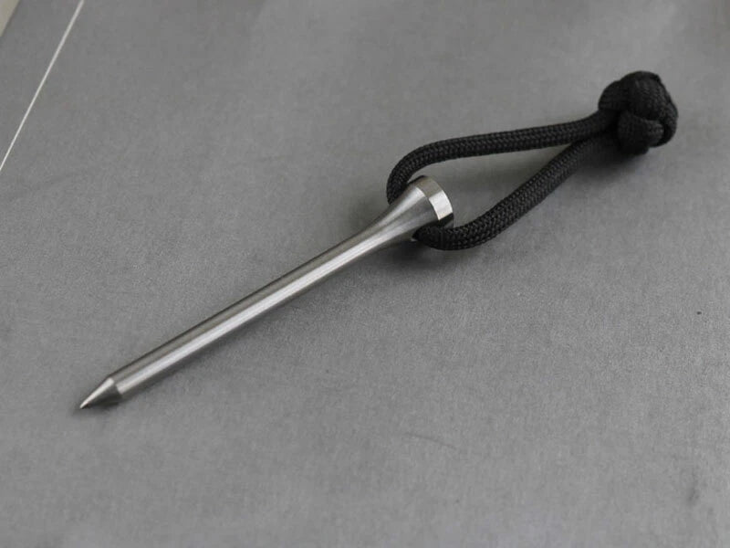 EDC PTS Professional Tee Solid Titanium Alloy Golf Tee 2 3/4" 70mm Keychain Tool 07FC0E-D4 - KOEEK