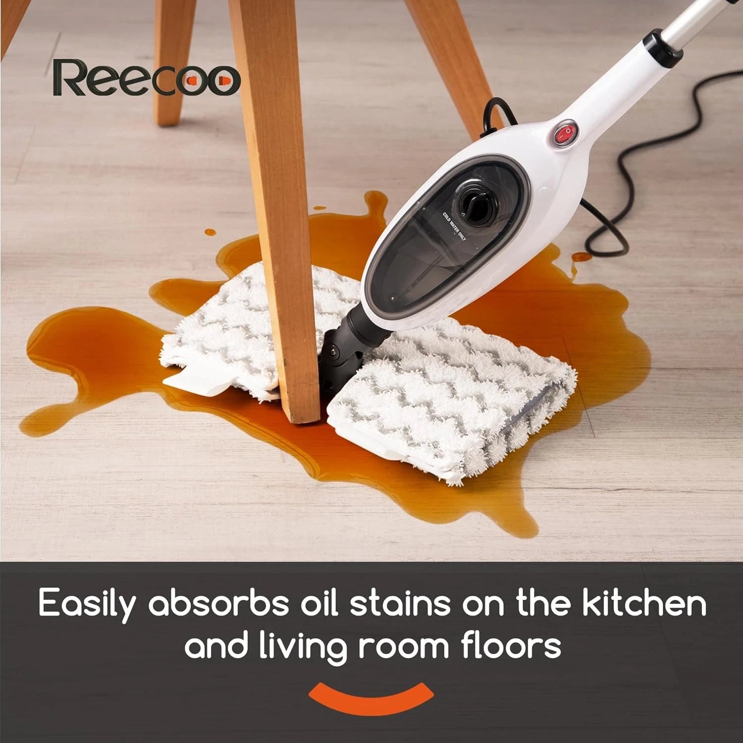 Steam mop, specially designed for floor cleaning 07FC0E-D4 - KOEEK