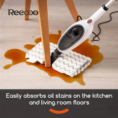 Steam mop, specially designed for floor cleaning 07FC0E-D4 - KOEEK