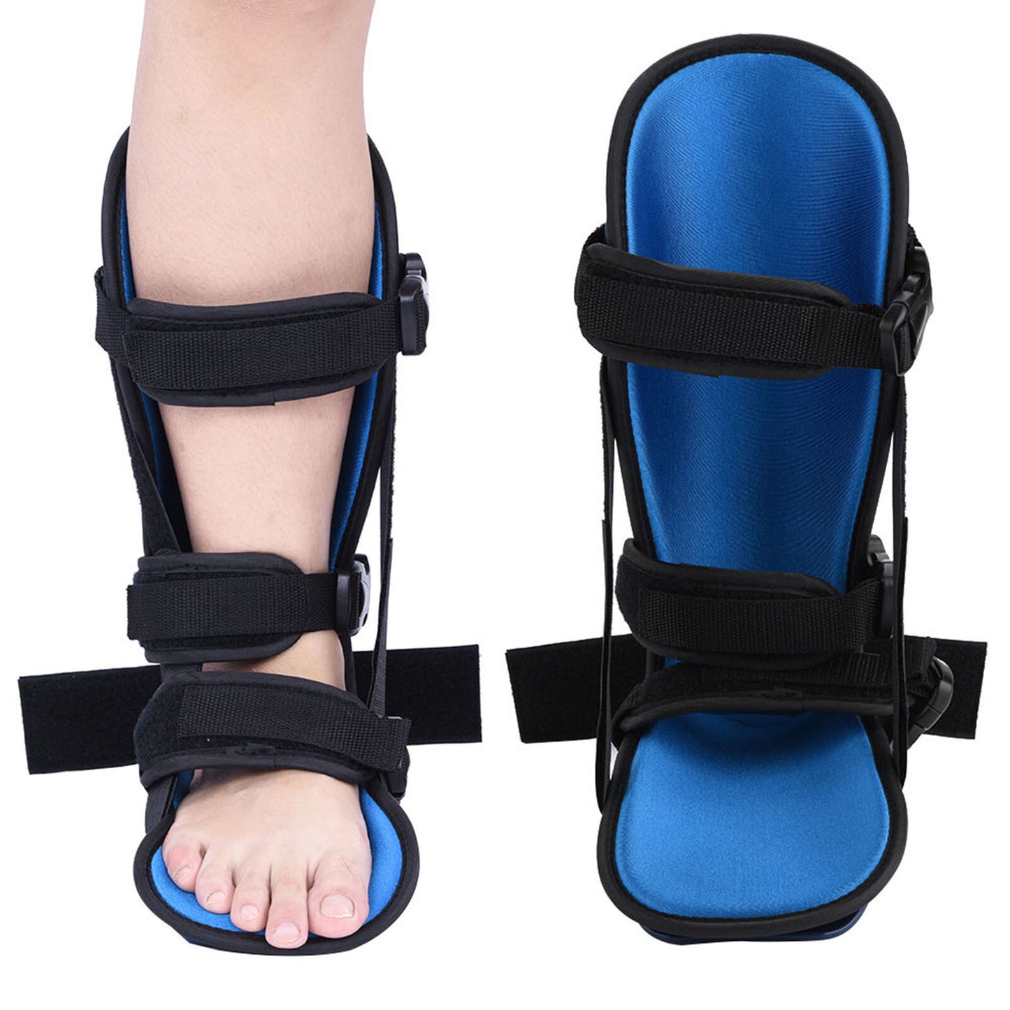 new Night Splint Drop Orthosis Varus Valgus Ankle Sprain Fixation Brace M HGF koeek - KOEEK