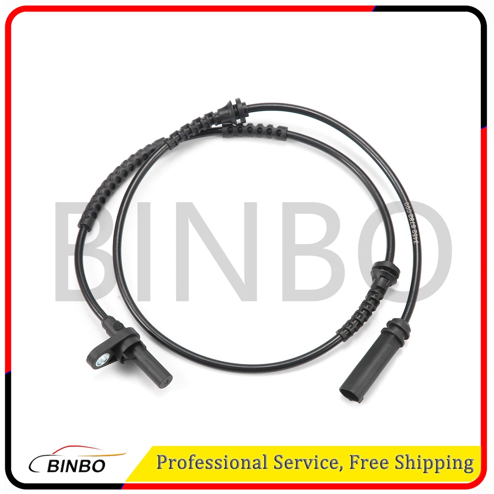 ABS Wheel Speed Sensor Front LH ＆ RH for BMW 535i GT 535i GT xDrive 2009-2012 07FC0E-D4 - KOEEK
