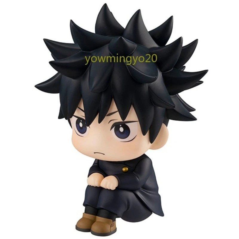 Jujutsu Kaisen Fushiguro Megumi Figure Black Christmas Gift Anime model Ornament 07FC0E-D4 - KOEEK