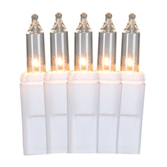 6 BOXES GE ConstantON 200 ct. White Mini Christmas Icicle Lights $$ SALE $$ GE - KOEEK