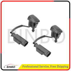 2PCS Windshield Wiper Nozzle Spray Jet For BMW 5 Series E60 525i 61667046060 07FC0E-D4 - KOEEK