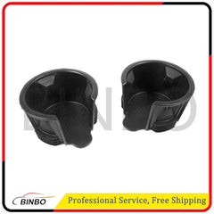 2pcs Cup Holder Insert for Land Rover Range L322 LR3 LR4 FREELANDER LR087454 07FC0E-D4 - KOEEK