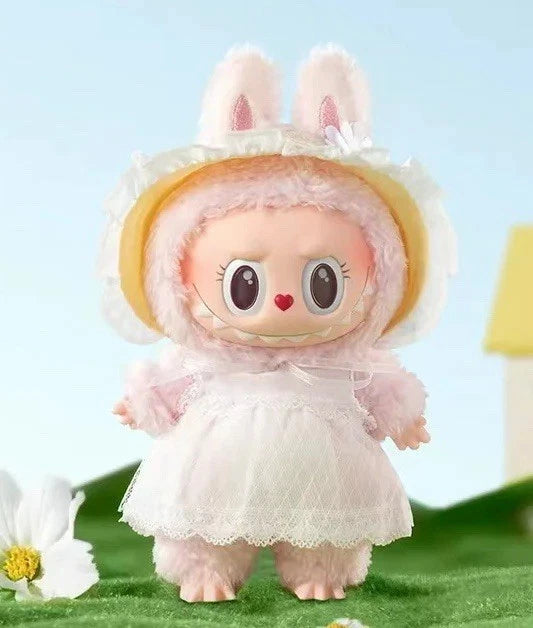 Labubu Authentic Mokoko Fall Into Spring Doll Pendant Pop Land Exclusive POP_LAND - KOEEK