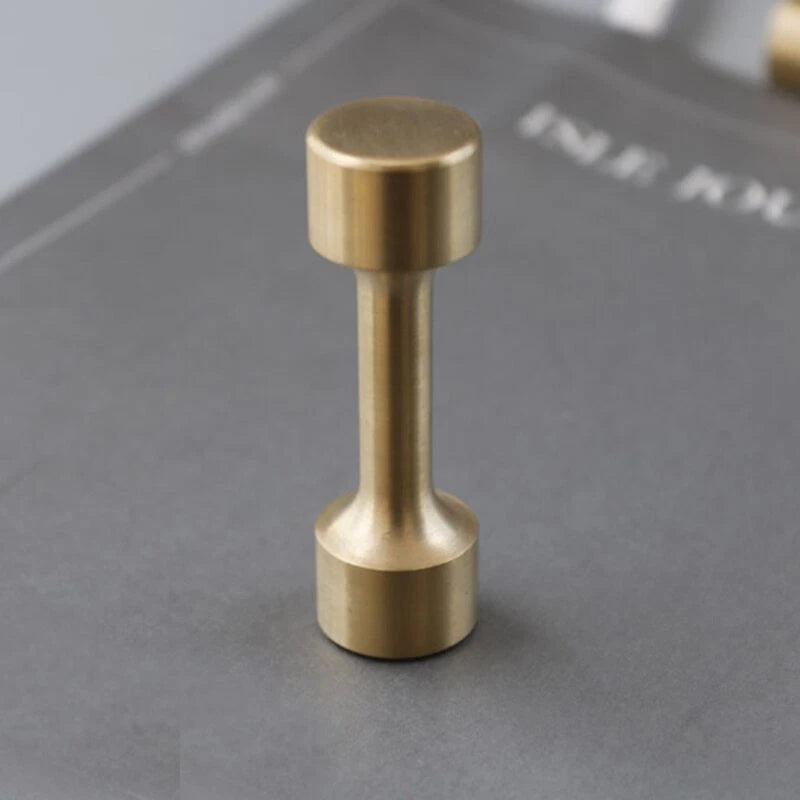Brass Worry Bead Begleri Finger Skill Fidget Toy Stress Knucklebone Fidget Toys 07FC0E-D4 - KOEEK