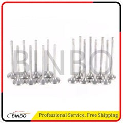 16pcs 1.8T Intake & Exhaust Valve Kit Fit For Benz C180 C200 E200 SLK200 07FC0E-D4 - KOEEK