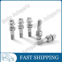 Fits Benz C167 V167 GLS450 GLE350 GLE450 5x A0009904518 Lug Bolt M15 x 1.25 07FC0E-D4 - KOEEK