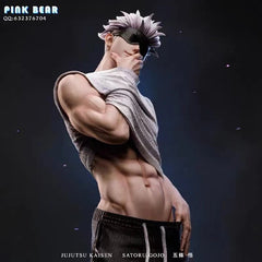 Jujutsu Kaisen Gojo Satoru 1/6 Figure GK Statue Standard Edition 1 Head Model 07FC0E-D4 - KOEEK