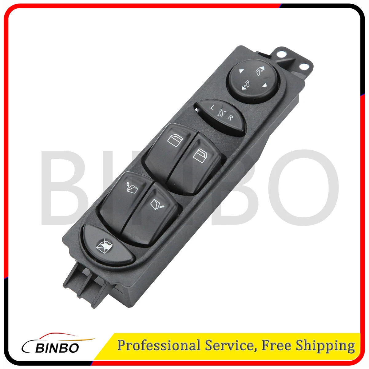 Electric Window Master Switch For Mercedes Benz no Vito W639 A6395451313 07FC0E-D4 - KOEEK