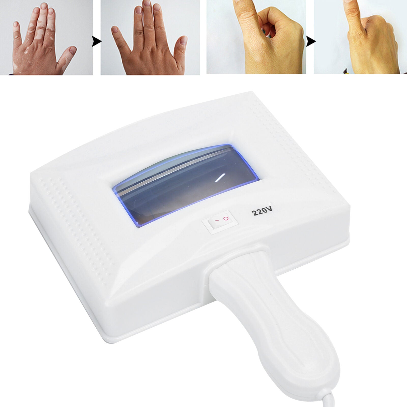 new EXAM Wood Lamp Skin Care UV Magnifyinglyzer Facial Beauty SPA Salon Machine HGF koeek - KOEEK