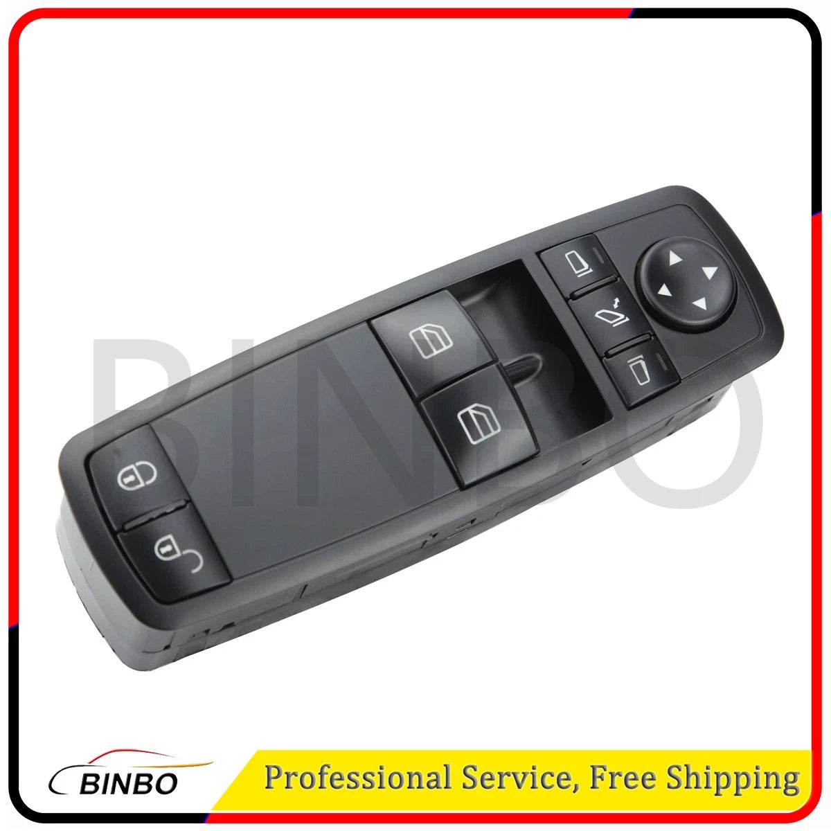 Window Switch Fits For Mercedes-Benz W169 A170 A200 classe WS212 A1698206510 07FC0E-D4 - KOEEK