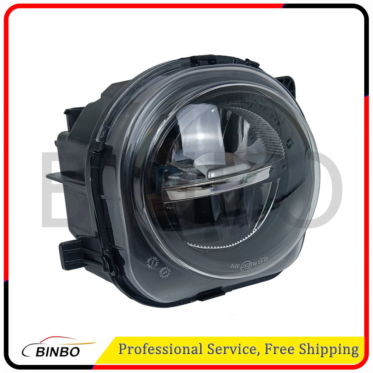 Fog Lights Lamps Left +Right Fit 2014-2016 BMW 5 Series 528i 535i 535d 550i 07FC0E-D4 - KOEEK
