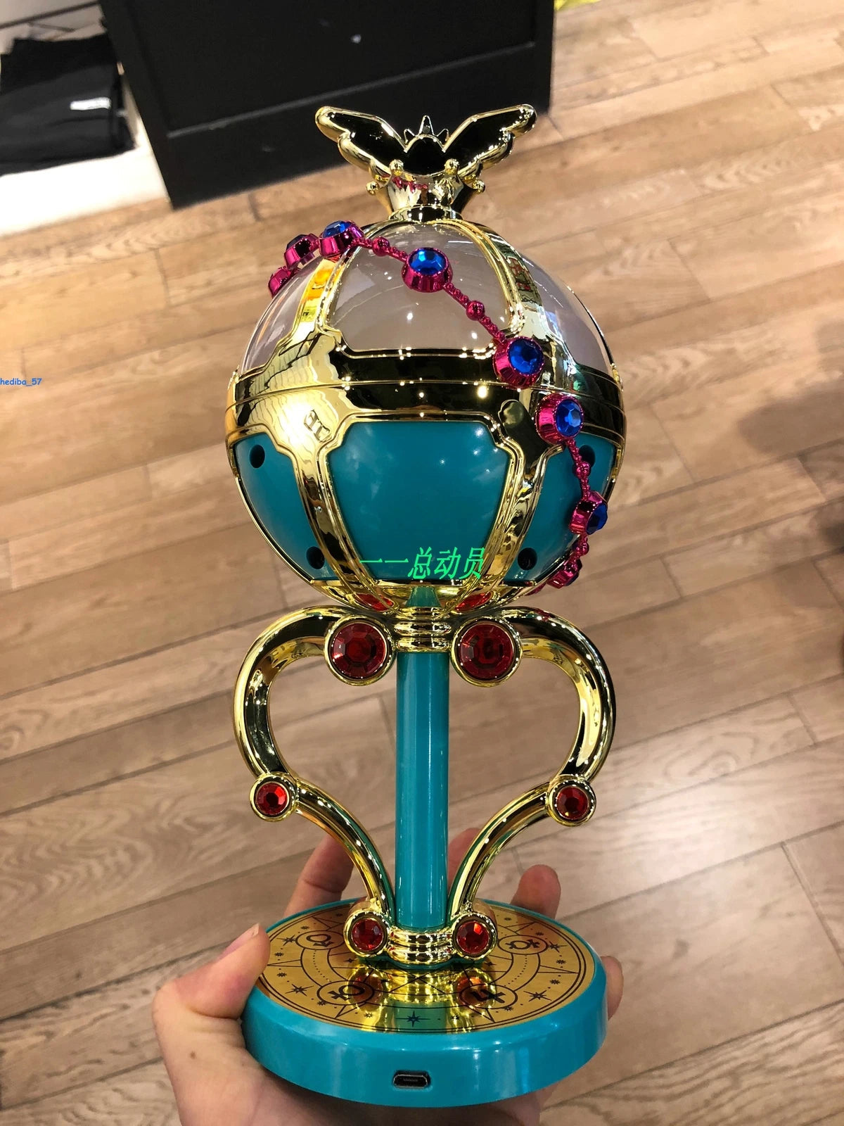 Sailor Moon Chocoolate Stallion Reve USB 1:1 Holy Grail Limited Table Lamp Gifts 07FC0E-D4 - KOEEK