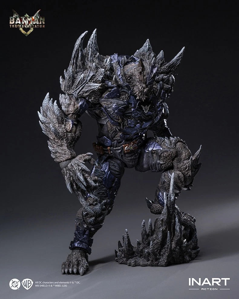 Pre Sale INART Dark Nights Metal The Devastator Articulated Action Figure INART - KOEEK