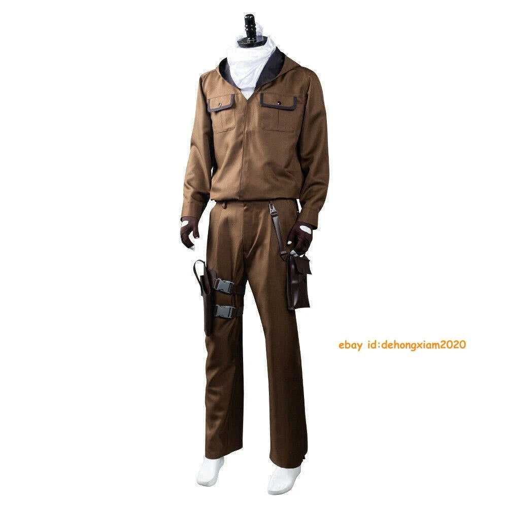 86 Eighty Six Shinei Nouzen Cosplay Costume Halloween Cos Coat Pants Outfits 07FC0E-D4 - KOEEK