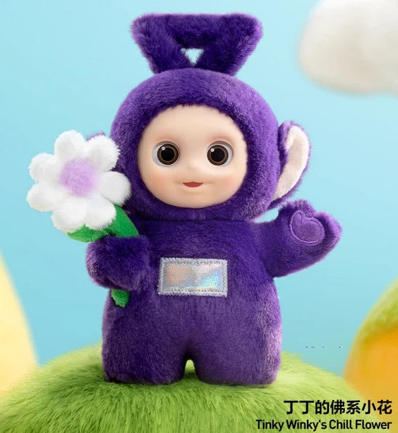 Authentic Teletubbies "Say Hello" Series Blind Box Figures Toy Pandent Gift 07FC0E-D4 - KOEEK