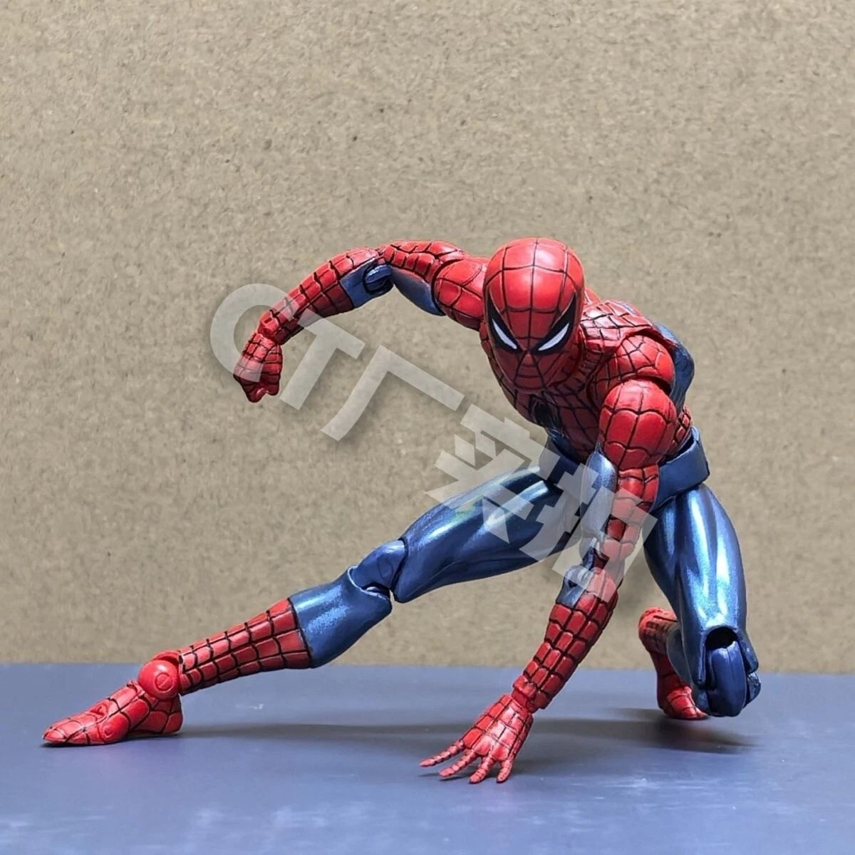 CT Toys No.075 The Amazing Spider-Man Comic Ver. 1/12 Action Figure (US STOCK) 07FC0E-D4 - KOEEK