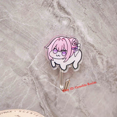3Pcs/Set Anime NIKKE:The Goddess of Victory Doro Acrylic Wall Sticky Hook Decor 07FC0E-D4 - KOEEK