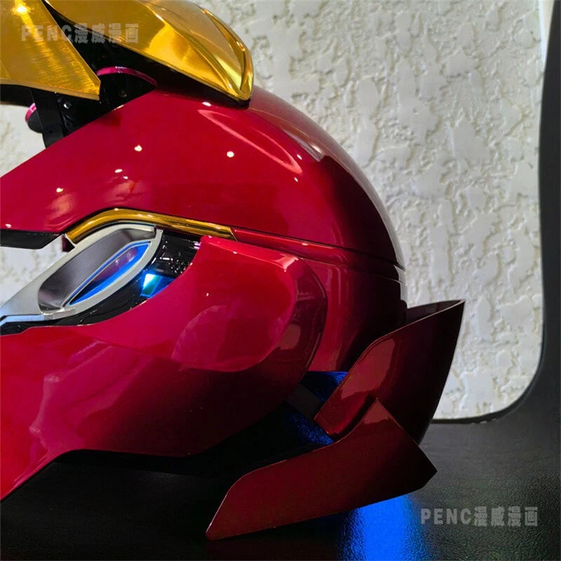 Iron Man MK50 Helmet 1/1 Wearable Cosplay Toys Mechahead Automatic Halloween MECHAHEAD - KOEEK
