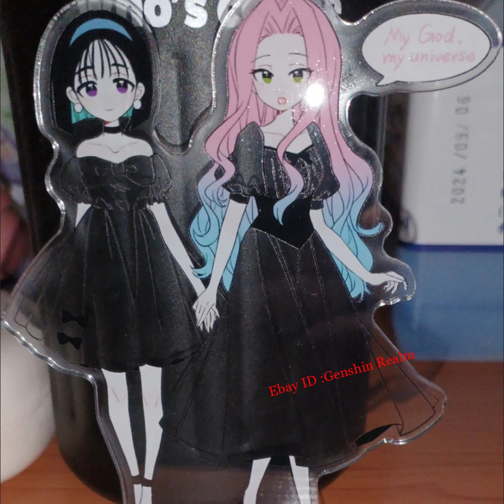 Anime Alien Stage Mizi/Sua Acrylic Desktop Stand Figure Collection Gift 07FC0E-D4 - KOEEK