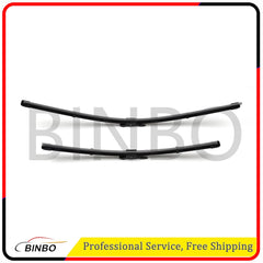 For Audi BMW Mercedes Pair Set Front Left & Right Windshield Wiper Blades 07FC0E-D4 - KOEEK