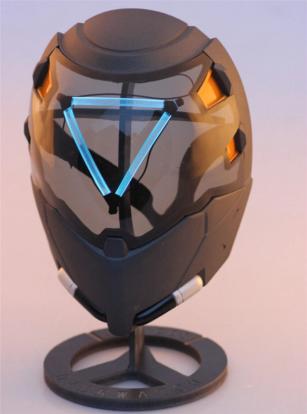 Overwatch ANA Shrike Cosplay Helmet LED Mask Halloween Party Cosplay Props OVERWATCH - KOEEK