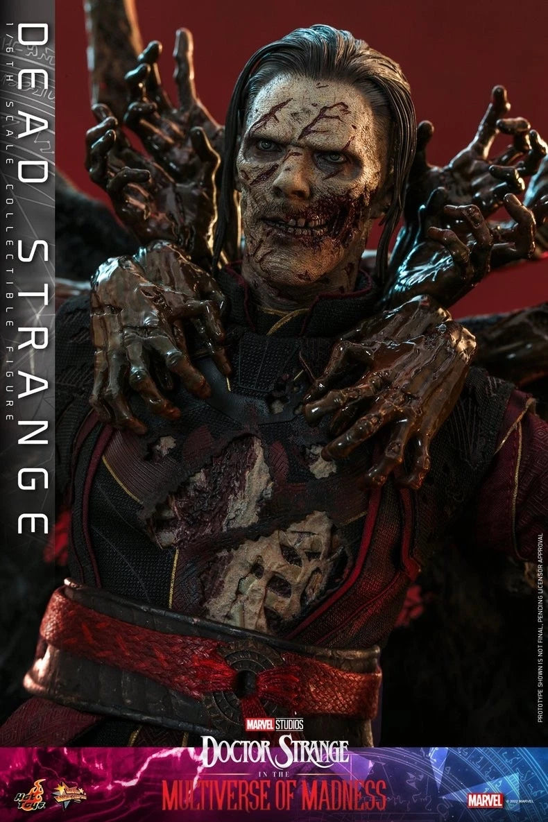 Hot Toys MMS654 1/6 Doctor Strange Multiverse of Madness Dead Strange INSTOCK HOT_TOYS - KOEEK